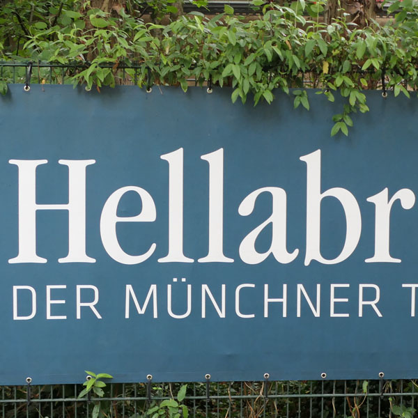 Hinweis auf Tierpark Hellabrunn
