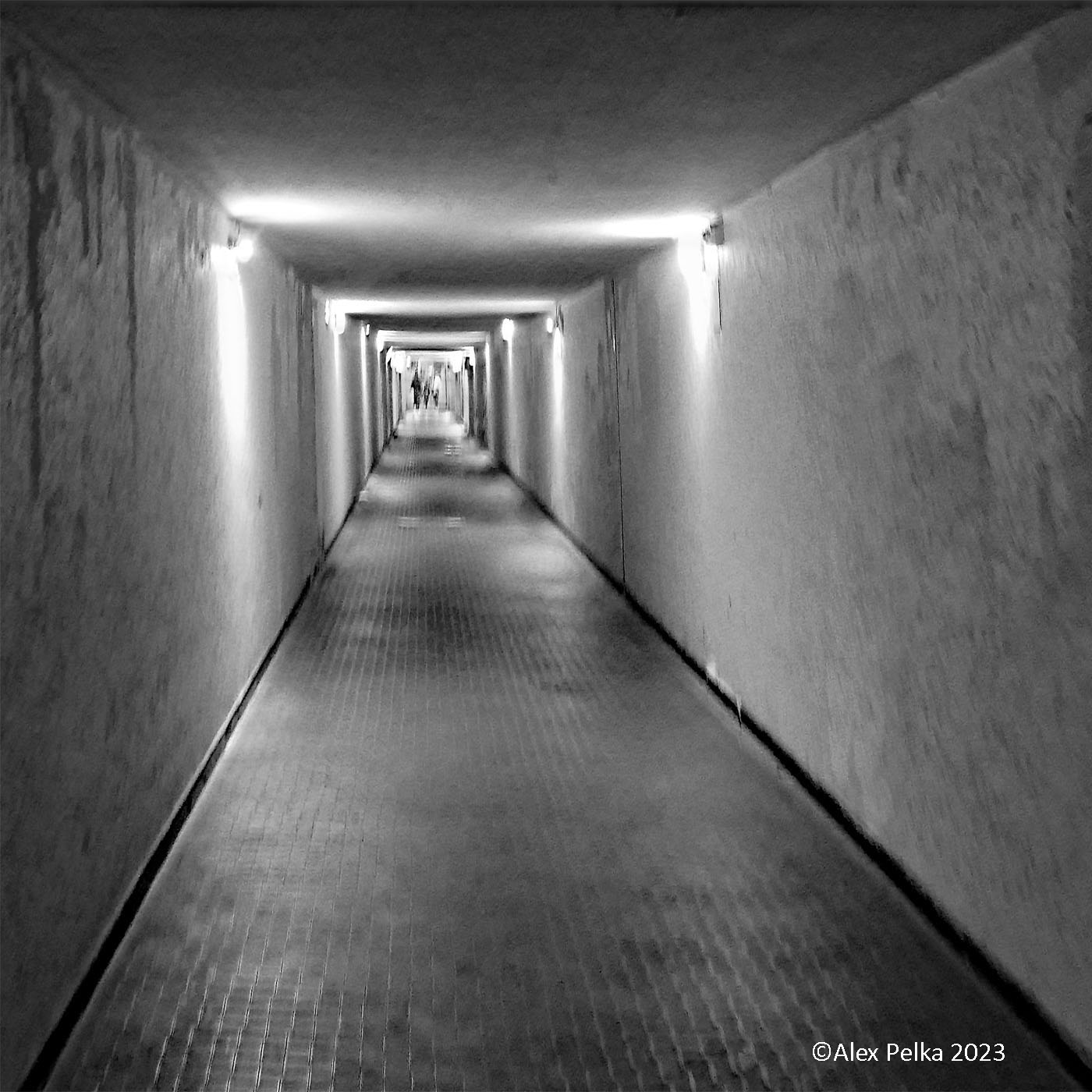 Fußgänger-Tunnel in Sestri Levante