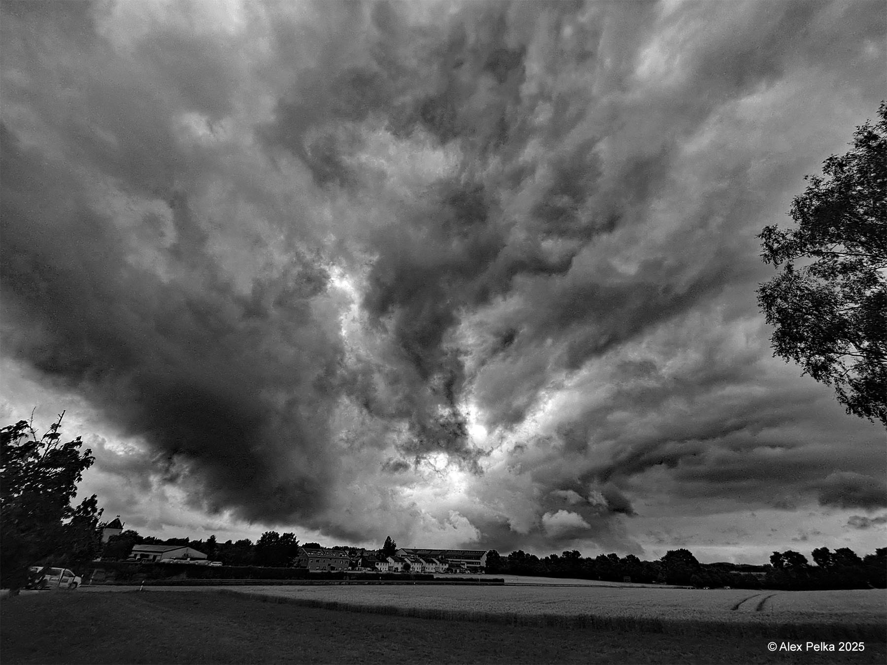 Gewitterwolken