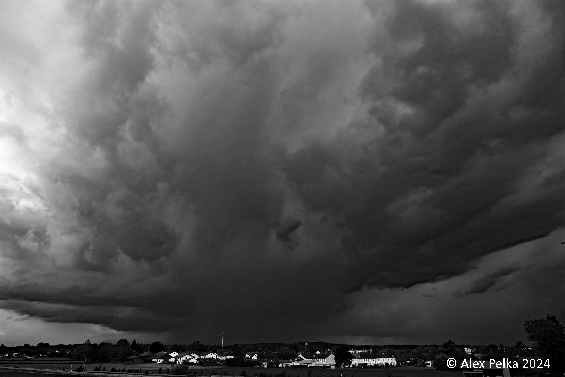 Gewitterwolken