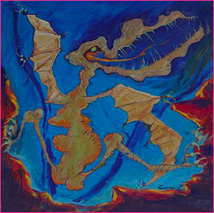 2. Drachenbild