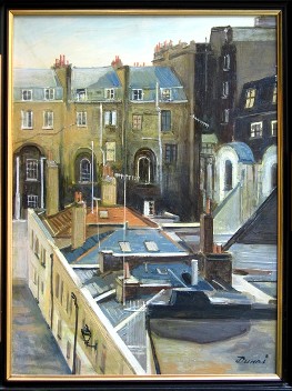Ansicht von London