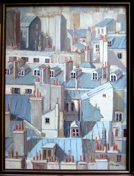 ber den Dchern von Paris