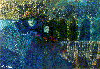 
2 Masken in in Venedig (Privatbesitz)
